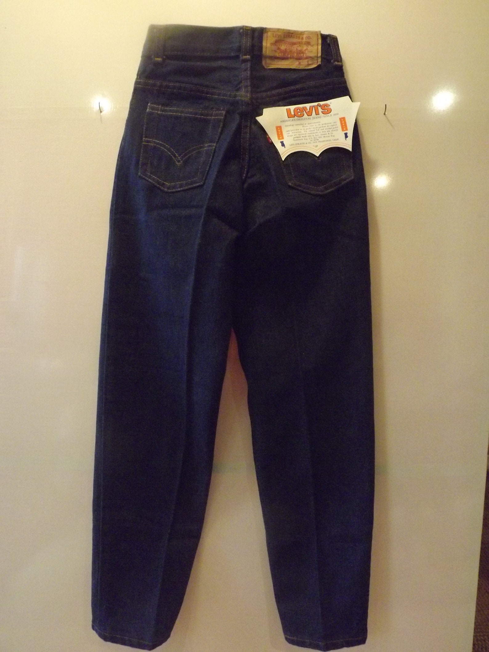 Levis 751 Vintage Women Slim Fit W22 L25 24 | Etsy