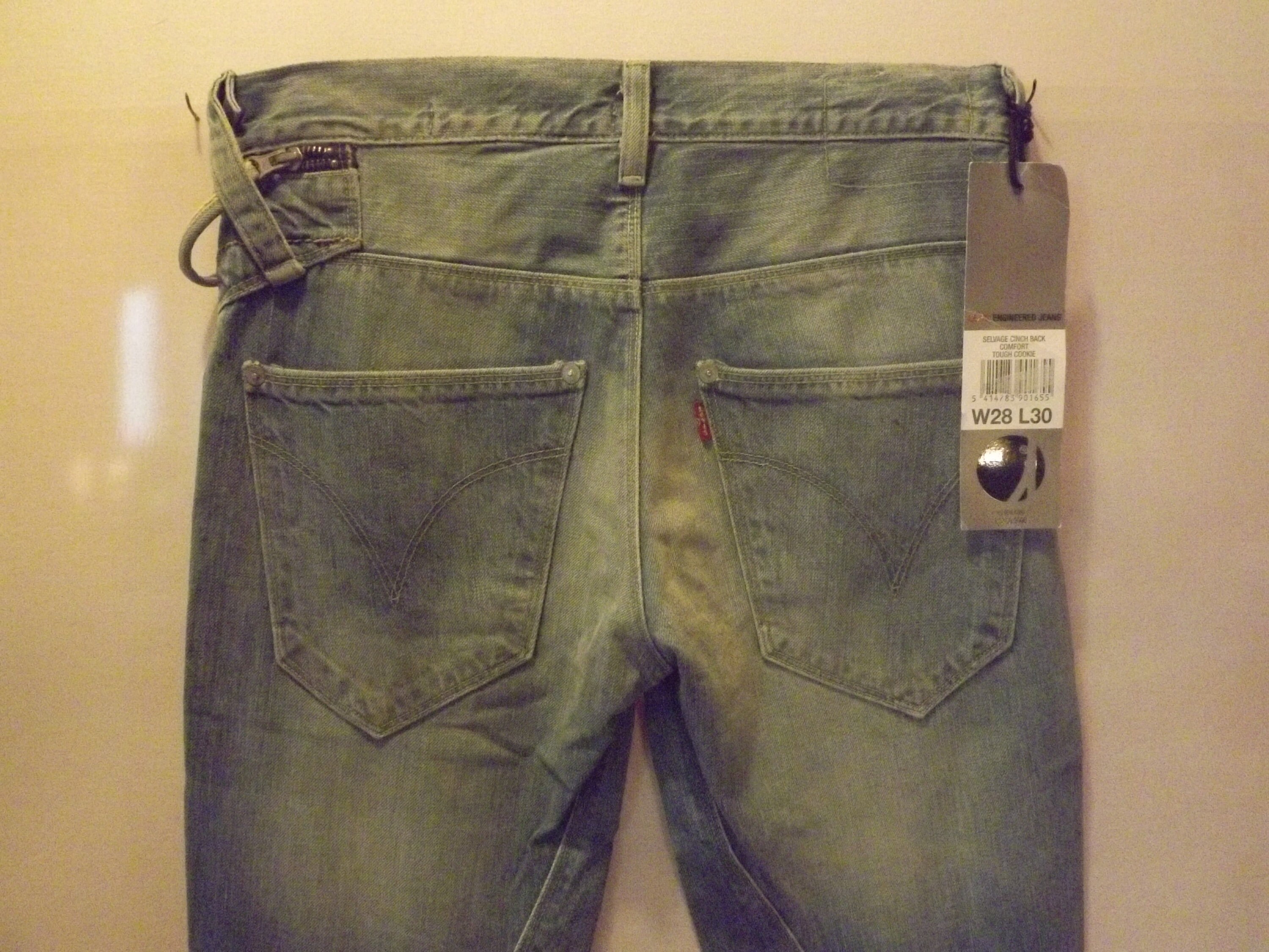 Levis Vintage Engineered W28 L34 6 | Etsy Singapore