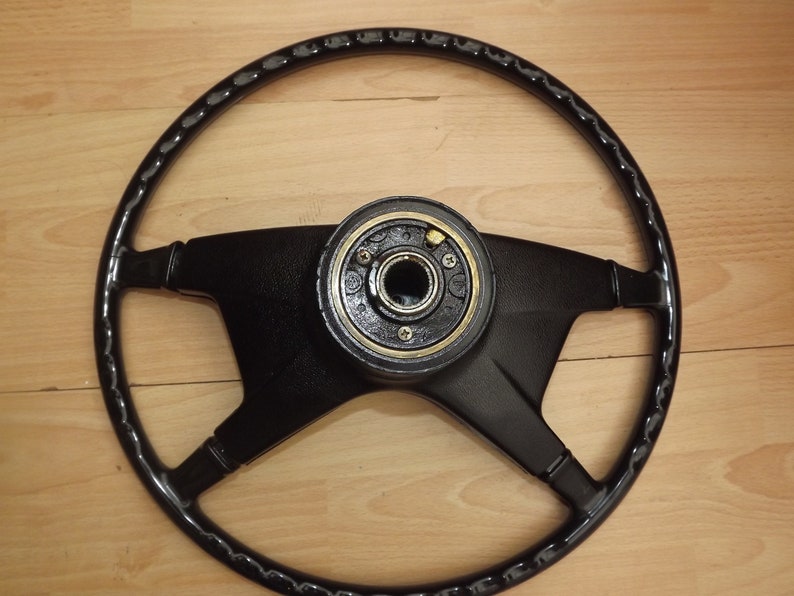 Volkswagen Wolfsburg Vintage Steering Wheel 3 Etsy