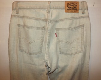 Levis 511 Women Jeans Vintage W30" L30"   (80)