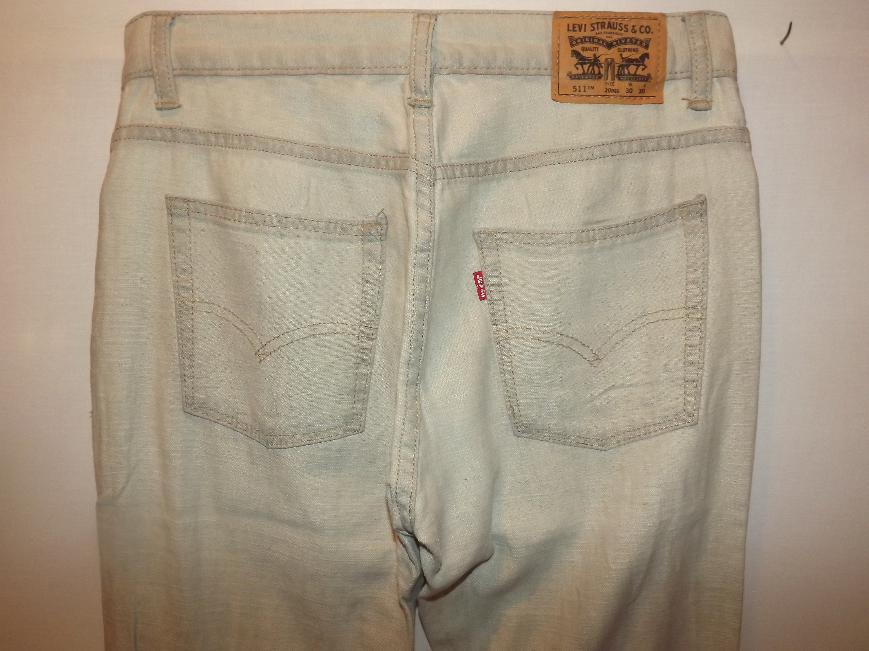 Levis 511 Women Jeans Vintage W30 L30 80 | Etsy UK