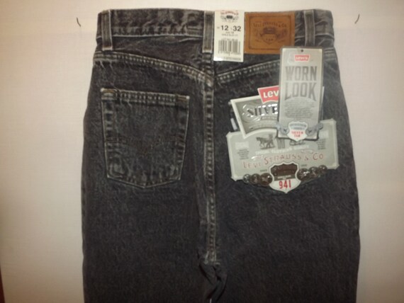 Levis 941 Vintage Women Slim Fit W25 
