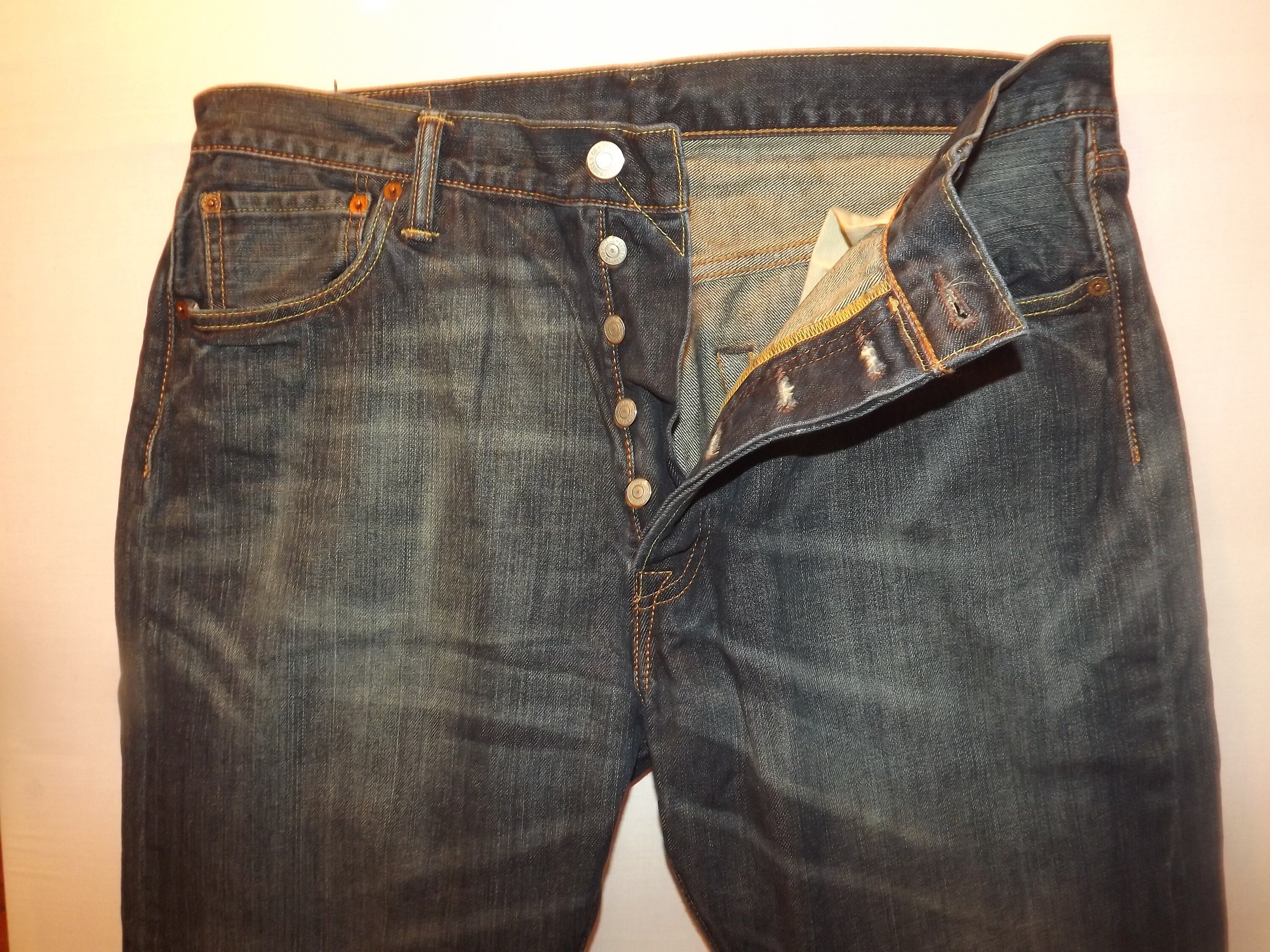 【USED】80s Levi's501 DENIM PANTS W36/L30 LEVIS 501 JEANS DENIM CLASSIC VINTAGE W36 L30 USED NOT