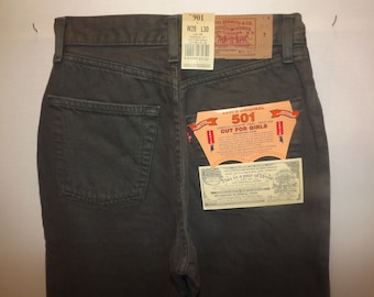VINTAGE LEVIS 501 W24&quot; L30&quot;  (25)