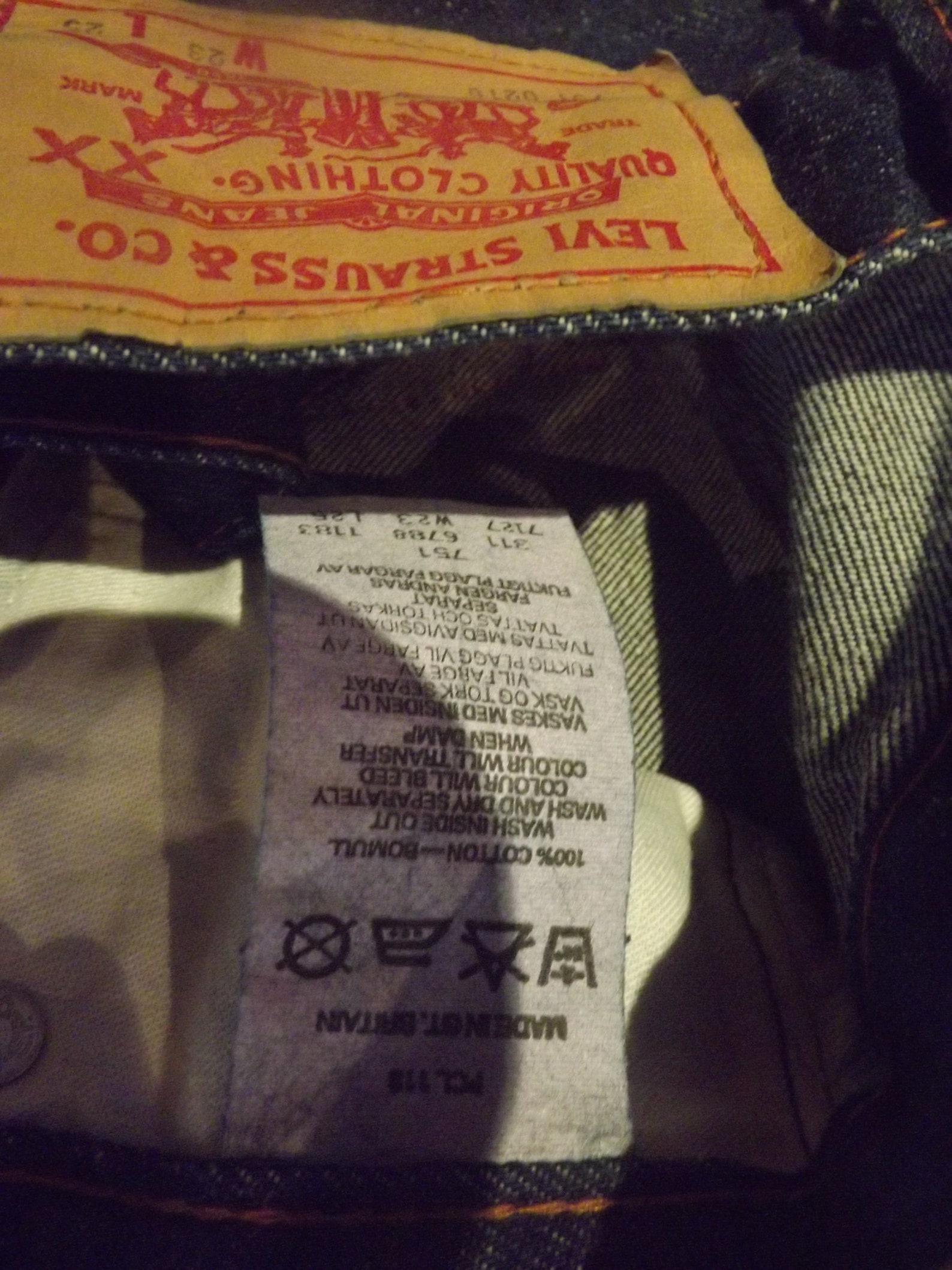 levis 751 discontinued