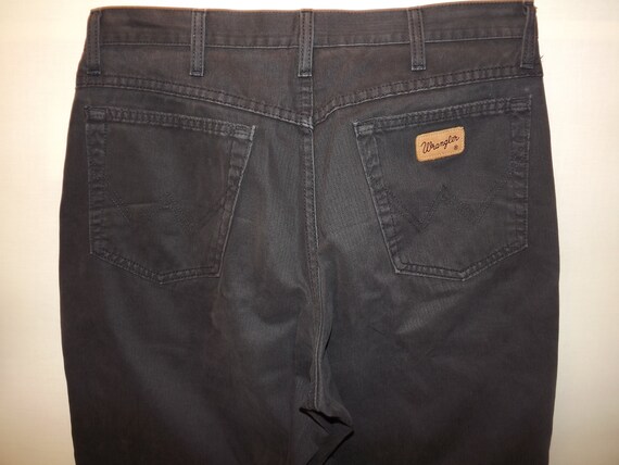 パンツ WRANGLER DENIM pants VINTAGE W34  USED Vintage Wrangler Men's Jeans 945WHD W34 L30 Boot Jeans Made
