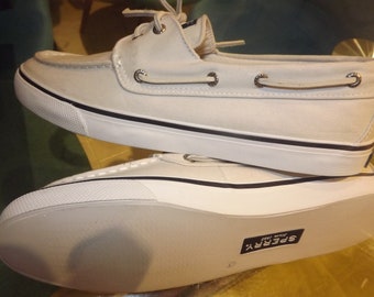 cloth sperry top sider