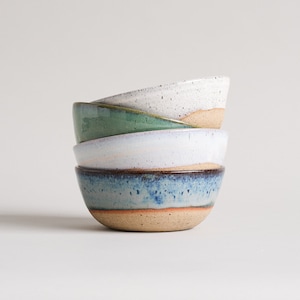 Handgemachte Steinzeug Suppenschüssel | Schüssel Suppenschale Suppenschüssel [Auf Bestellung]