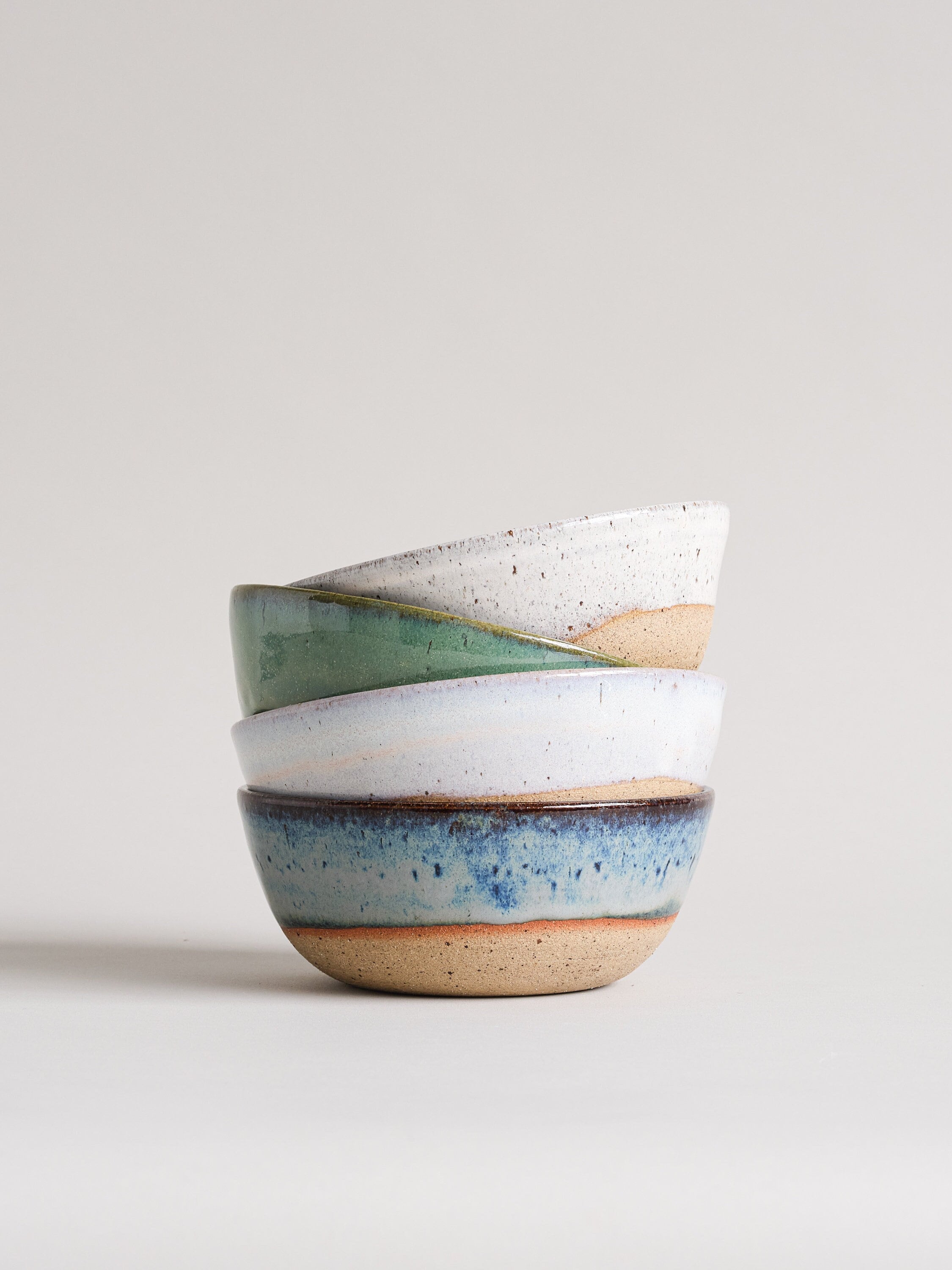Handmade stoneware dinner bowl | everyday breakfast bowl soup bowl [Made to Order]