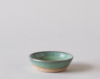 Handmade stoneware dipping dish | sauce bowl | tiny dish [Made to Order]