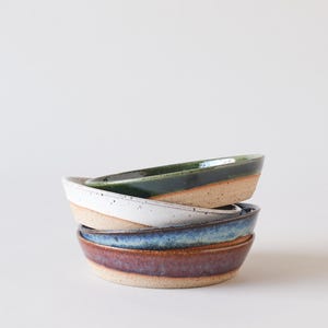 Handmade stoneware pasta dish | pasta bowl | pasta plate [Made to Order]
