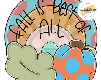 TEMPLATE :Fall boho Rainbow door hanger template| fall pumpkin |door hanger | pumpkin template | digital file
