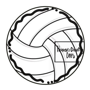 Template: Volleyball