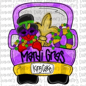 PNG sublimation file| Mardi Gras | digital download | King cake