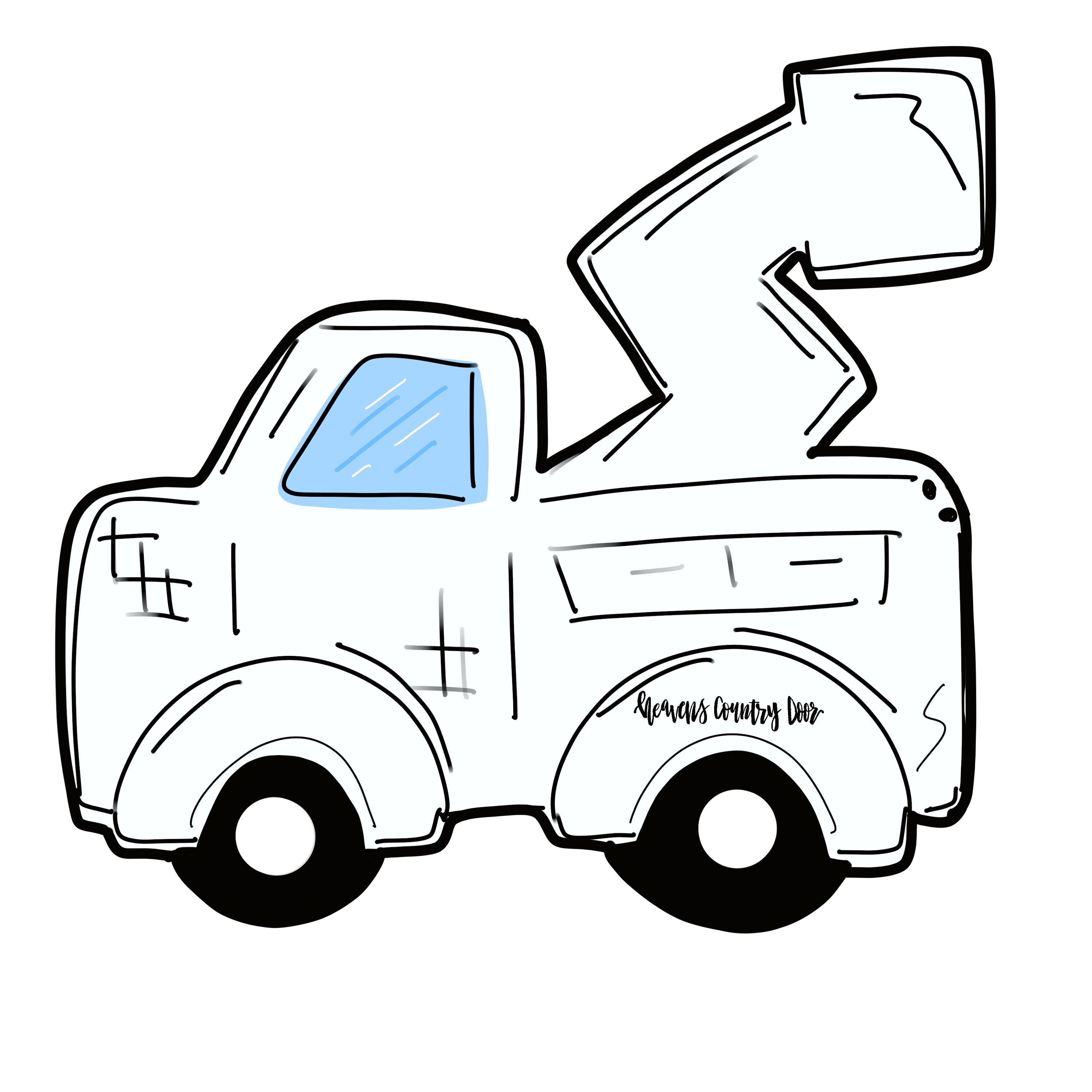 TEMPLATE :Lineman truck door Hanger