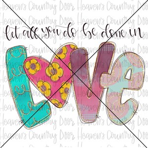 PNG sublimation file| valentines day | digital download | love png