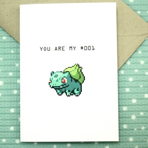Bulbasaur - Carta anniversario Pokemon