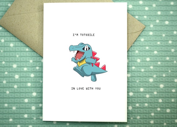 I Love You Ditto Pokemon Anniversary Card 