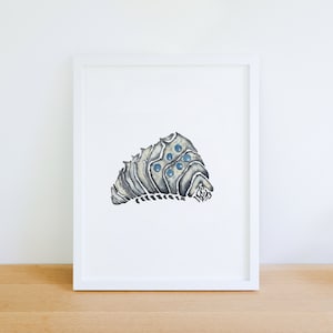 Ohmu - Studio Ghibli Nausicaa Watercolour Art Print