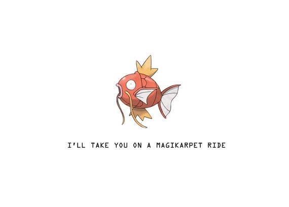 magikarp king card shirt