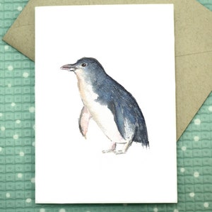 Australian Fairy Penguin - Blank Greeting Card