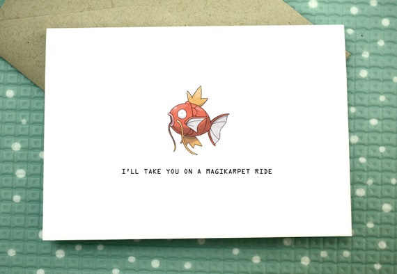 コイキング - ポケモンアニバーサリーカード - Etsy 日本