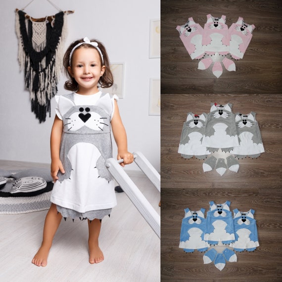 baby girl animal dress