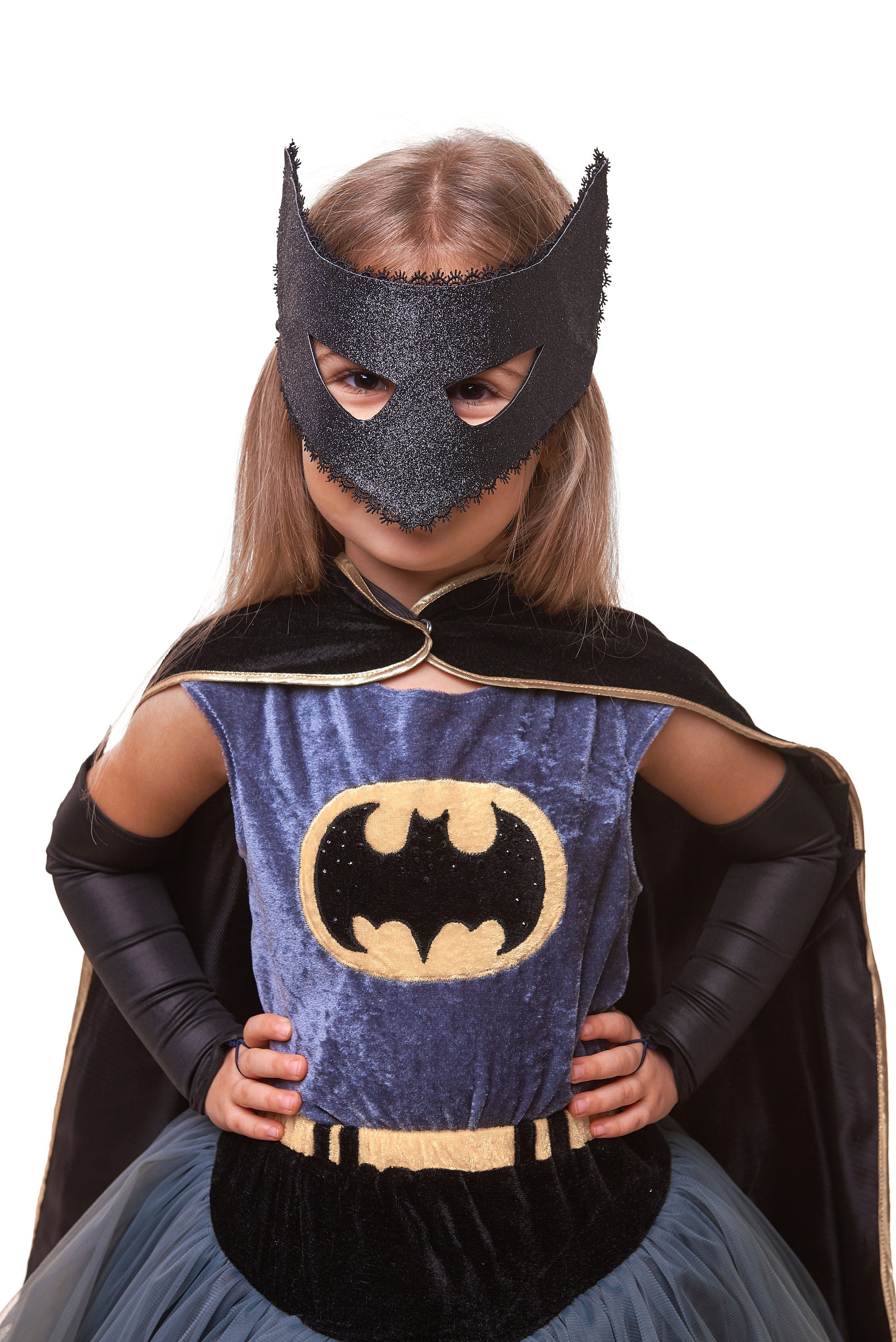 Handmade batgirl costume kids Deluxe batgirl costume toddler | Etsy