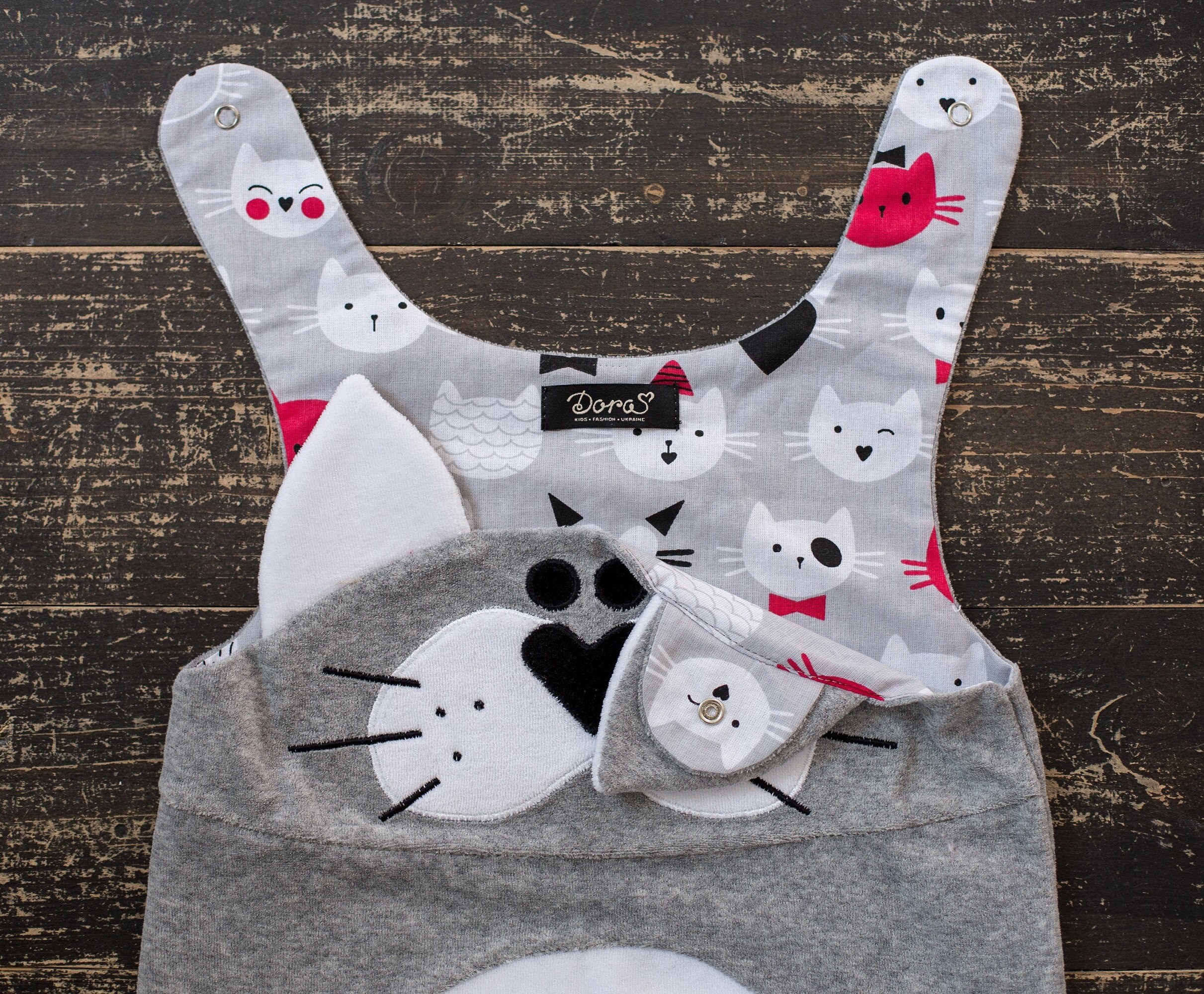 Baby boy outfit cat Kids animal costume Etsy