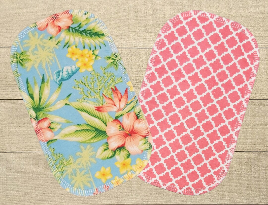 10 Washable Toilet Paper/sanitary Wipe Hawaii Etsy