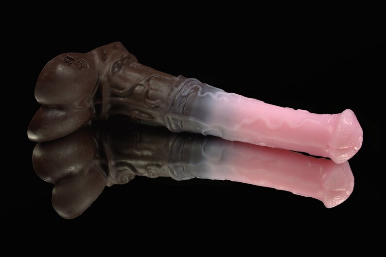 DILDO HORSE MUSTANG size medium vac u lock. Etsy