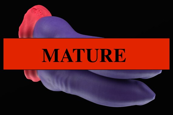 Dildo Nomus Size Medium Etsy