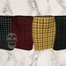 plaid fitted skirt - multiple colors - plaid outfit set