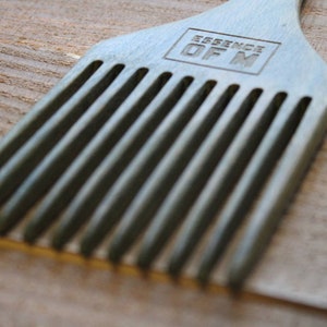 Wooden Afro/Hair pick