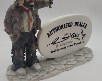 Emmett Kelly Jr. Authorized Dealer