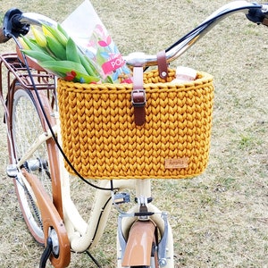 Handlebar basket, Bike organizer, Bike basket, Handmade organizer, Bike accessories, Lenkertasche