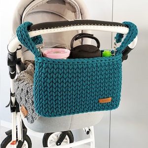 LEA S Stroller organizer, Diaper bag, Kinderwagen organizer tasche