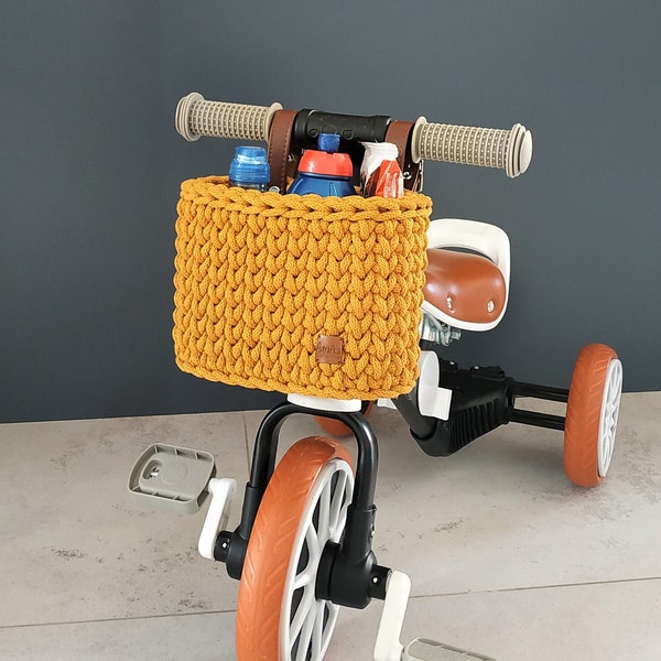 Lenkertasche, Handlebar bag, Handlebar basket, Bike organizer, Bike basket, Children's bike