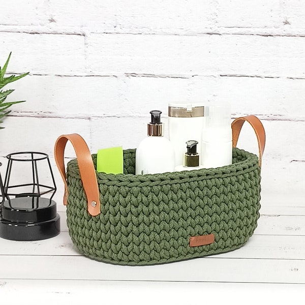 Bathroom Box With Rope Handles Etsy