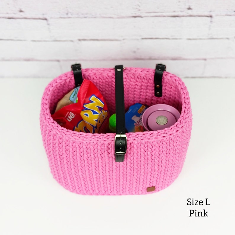 Handlebar Basket Front Bike Organizer Bicycle Basket Etsy