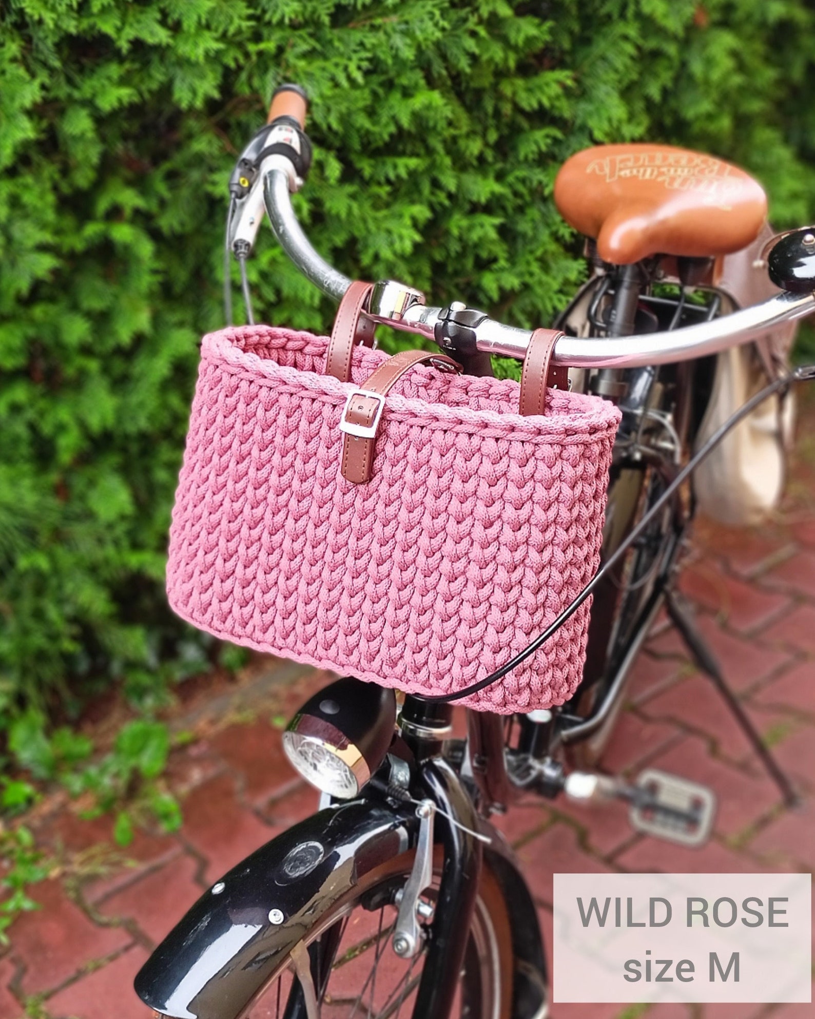 Handlebar Basket Front Bike Organizer Bicycle Basket Etsy