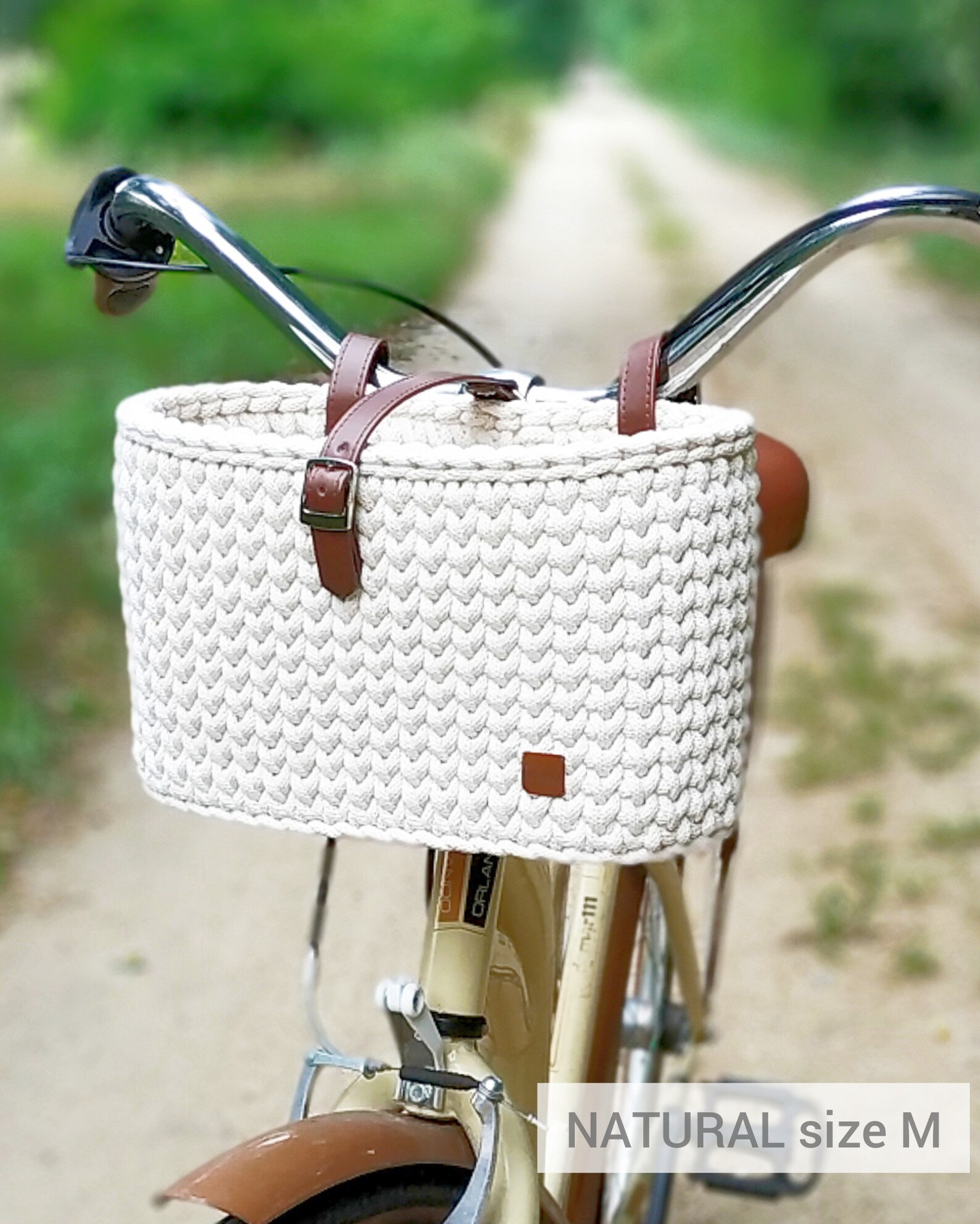 Handlebar Basket Front Bike Organizer Bicycle Basket Etsy