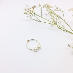 Aya - Gold Filled ring