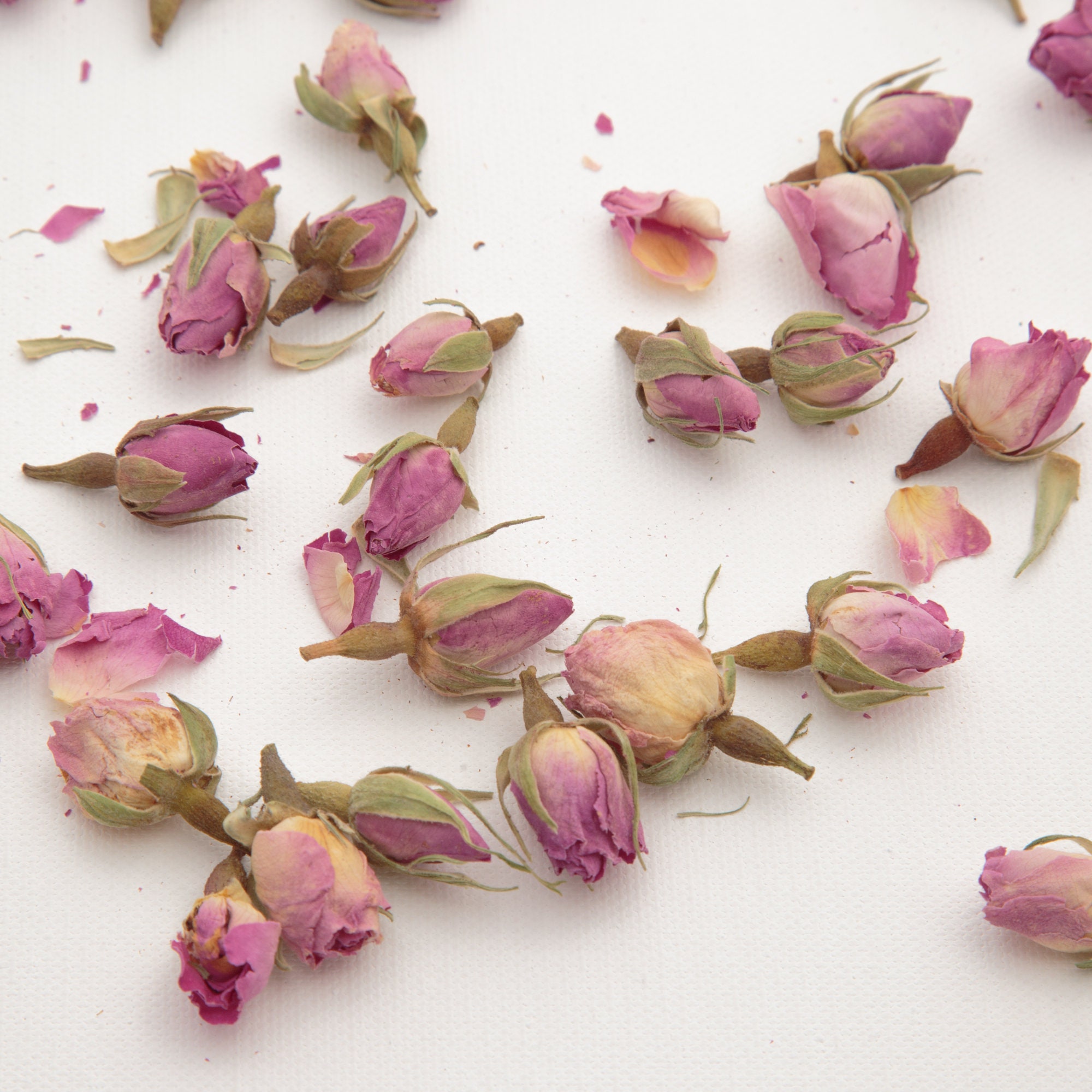 100g Dried Rose Buds Pink | Strongly Scented Potpourri With Rose Oil ...
