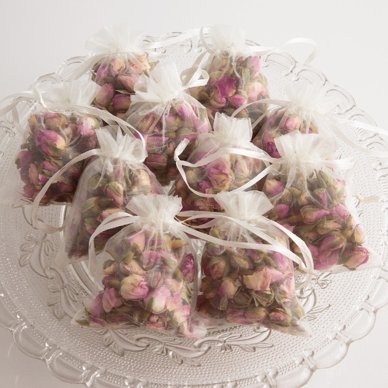 Scented Sachet With Pleasant Rose Scent and Scented Pink Rose Etsy