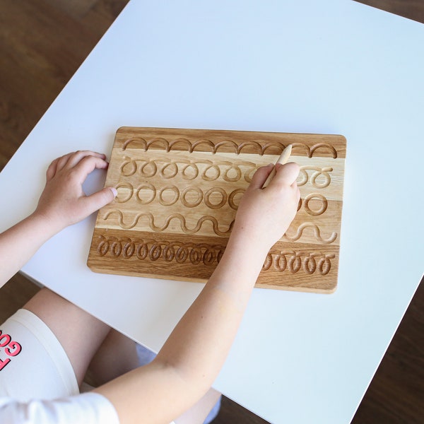 Wooden Tracing Board Etsy