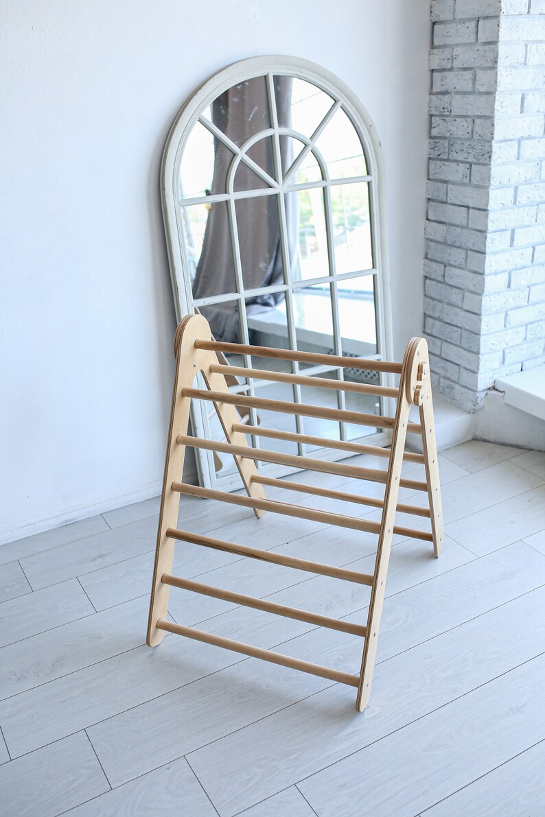 Montessori Climbing Furniture.toddlers Climb Gymfoldable Etsy