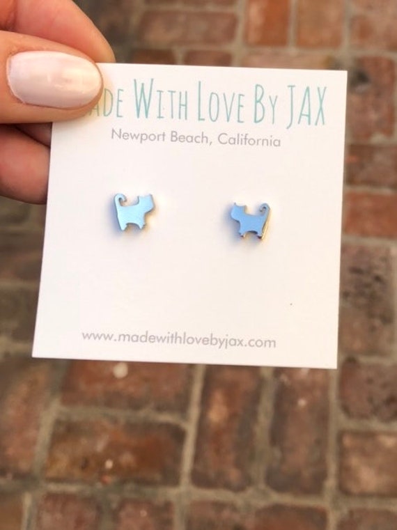 Cat Earrings