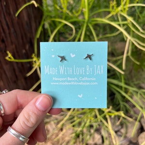 Love Frequency Studs, Heartbeat Earrings, Heartbeat Studs,  Doctor Gift, Nurse Gift