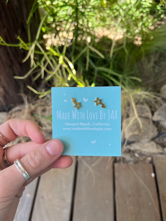 Shooting Star Earrings